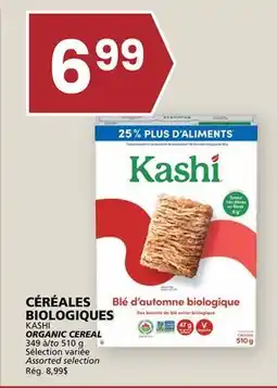 Rachelle-Bery Grocery KASHI ORGANIC CEREAL offer