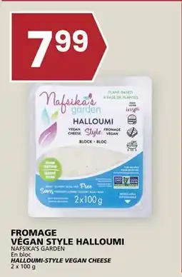 Rachelle-Bery Grocery NAFSIKA'S GARDEN HALLOUMI-STYLE VEGAN CHEESE offer