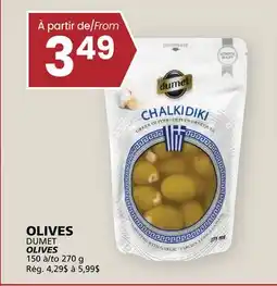 Rachelle-Bery Grocery DUMET OLIVES offer