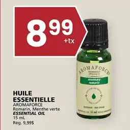 Rachelle-Bery Grocery AROMAFORCE ESSENTIAL OIL offer