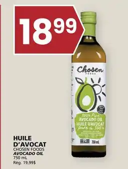 Rachelle-Bery Grocery CHOSEN FOODS AVOCADO OIL offer