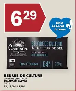 Rachelle-Bery Grocery LAITERIE CHAGNON CULTURED BUTTER offer
