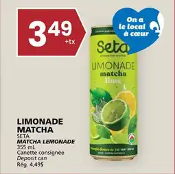 Rachelle-Bery Grocery SETA MATCHA LEMONADE offer