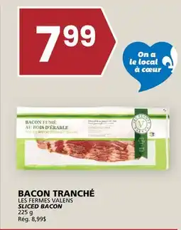 Rachelle-Bery Grocery LES FERMES VALENS SLICED BACON offer