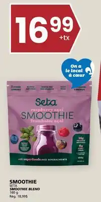 Rachelle-Bery Grocery SETA SMOOTHIE BLEND offer