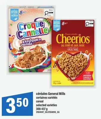 Maxi CÉRÉALES GENERAL MILLS | CEREAL offer