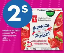 Maxi COLLATIONS AUX FRUITS À PRESSER PC offer