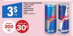 Maxi BOISSON ÉNERGISANTE RED BULL | ENERGY DRINK offer