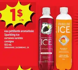 Maxi EAU PÉTILLANTE AROMATISÉE SPARKLING ICE offer