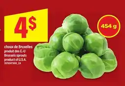Maxi CHOUX DE BRUXELLES | BRUSSELS SPROUTS offer