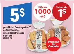 Maxi PAIN BISTRO BOULANGERIE ACE | ROLLS offer