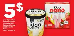 Maxi YOGOURT GLACÉ, 946 ML, OU POPS, 48 UN. | FROZEN YOGURT OR POPS offer