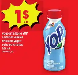 Maxi YOGOURT À BOIRE YOP | DRINKABLE YOGURT offer