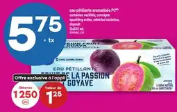 Maxi EAU PÉTILLANTE AROMATISÉE PC | SPARKLING WATER offer
