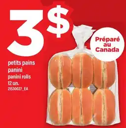 Maxi PETITS PAINS PANINI | PANINI ROLLS, 12 UN offer