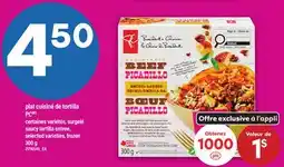 Maxi PLAT CUISINÉ DE TORTILLA PC | SAUCY TORTILLA ENTREE offer