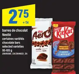 Maxi BARRES DE CHOCOLAT NESTLÉ | CHOCOLATE BARS offer