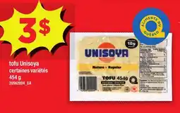 Maxi TOFU UNISOYA offer