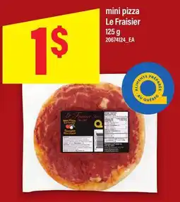 Maxi MINI PIZZA LE FRAISIER offer