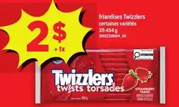Maxi FRIANDISES TWIZZLERS offer