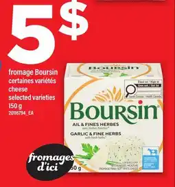 Maxi FROMAGE BOURSIN | CHEESE offer