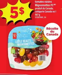 Maxi TOMATES RAISINS MIGNONNETTES PC offer