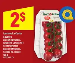 Maxi TOMATES LA CERISE SAVOURA | CERIZO TOMATOES offer
