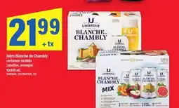 Maxi BIÈRE BLANCHE DE CHAMBLY offer