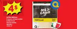Maxi TORTILLAS MEJICANO 10 POUCES | tortillas 10 inch, 400/540 g offer