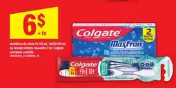 Maxi DENTIFRICE DE CHOIX 70-133 ML, 2X120/150 ML OU BROSSE À DENTS MANUELLE 2 UN. COLGATE offer