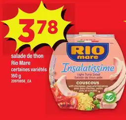 Maxi SALADE DE THON RIO MARE offer