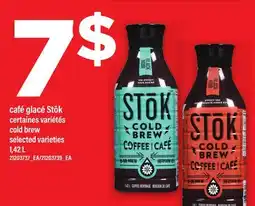 Maxi CAFÉ GLACÉ STÖK | COLD BREW offer