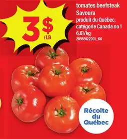 Maxi TOMATES BEEFSTEAK SAVOURA offer
