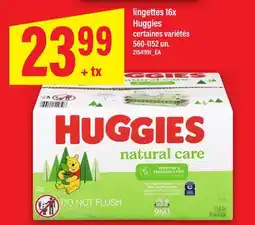 Maxi LINGETTES 16X HUGGIES, 560-1152 un offer