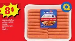 Maxi SAUCISSES LAFLEUR | SAUSAGE offer