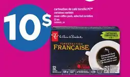 Maxi CARTOUCHES DE CAFÉ TORRÉFIÉ PC | ROAST COFFEE PODS, 12 UN offer