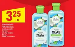 Maxi SOINS CAPILLAIRES HERBAL ESSENCES | HAIR CARE offer