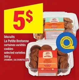 Maxi BISCUITS LA PETITE BRETONNE | COOKIES offer