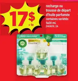 Maxi RECHARGE OU TROUSSE DE DÉPART D'HUILE PARFUMÉE offer
