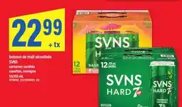 Maxi BOISSON DE MALT ALCOOLISÉE SVNS offer