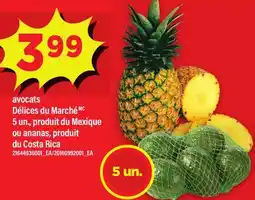 Maxi AVOCATS DÉLICES DU MARCHÉ OU ANANAS, 5 UN offer