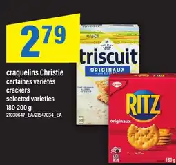 Maxi CRAQUELINS CHRISTIE | CRACKERS offer