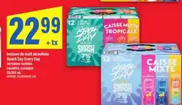 Maxi BOISSON DE MALT ALCOOLISÉE BEACH DAY EVERY DAY offer