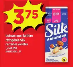 Maxi BOISSON NON LAITIÈRE RÉFRIGÉRÉE SILK, 1,75/1 offer