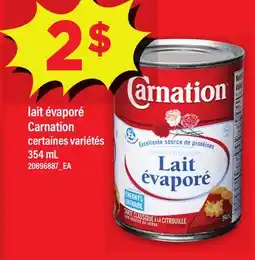 Maxi LAIT ÉVAPORÉ CARNATION offer