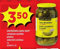 Maxi CORNICHONS SANS NOM | PICKLES offer
