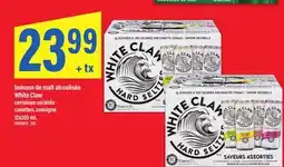 Maxi BOISSON DE MALT ALCOOLISÉE WHITE CLAW offer