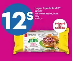 Maxi BURGERS DE POULET JERK PC | JERK CHICKEN BURGERS offer