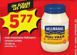 Maxi VRAIE MAYONNAISE HELLMANN'S offer