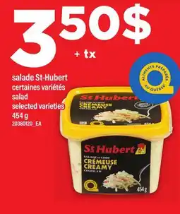 Maxi SALADE ST-HUBERT | SALAD offer